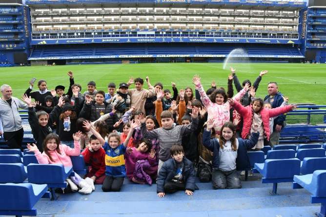 Viaje a la bombonera