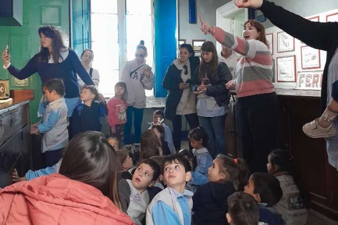 Visitas guiadas educatuvas