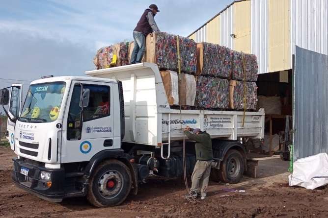 Cooperativa local de reciclaje