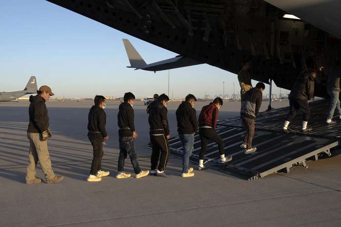 Deportados de los ee.uu.