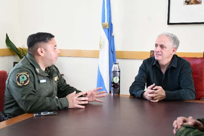 Nuevo titular del comando de patrulla rural