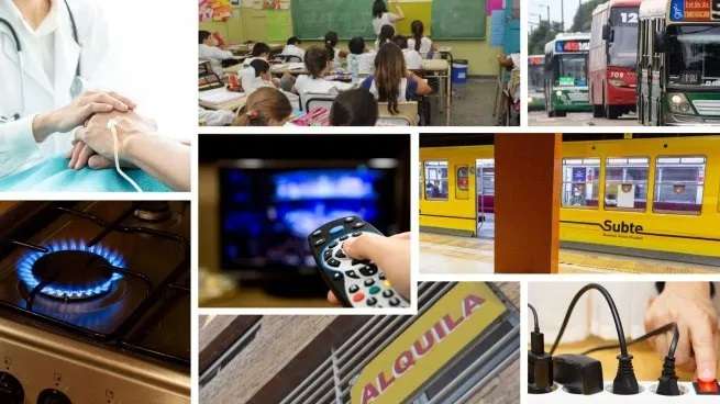 Octubre llega con aumentos