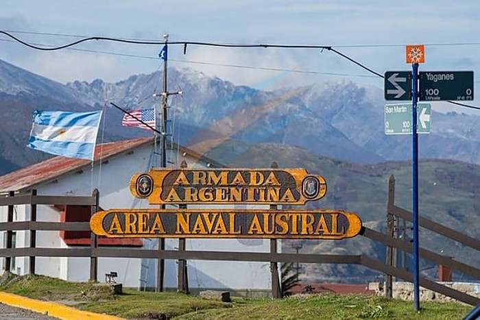 Base naval de ushuaia