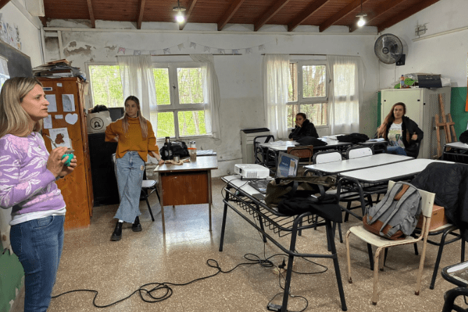 Capacitacion para trabajo