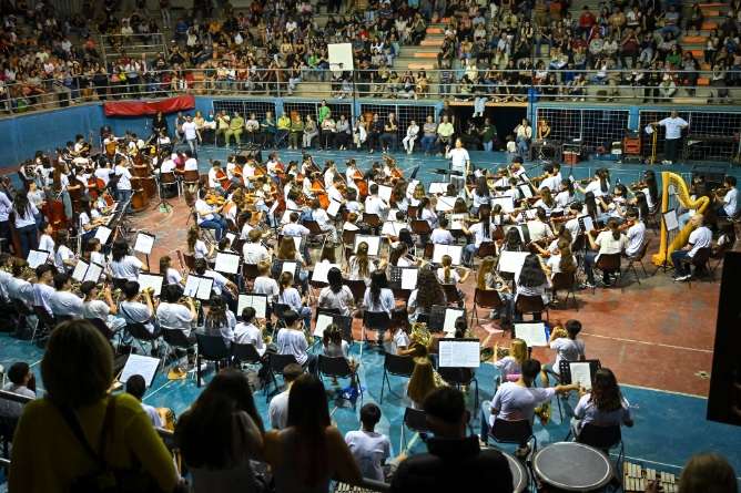 Conciertazo de la orquesta escuela
