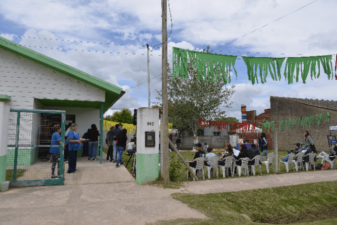 Jornada de salud en gallo blanco