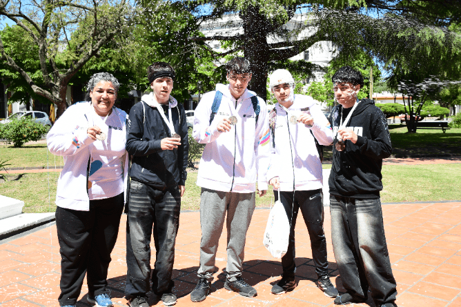 Juegos bonaerenses final