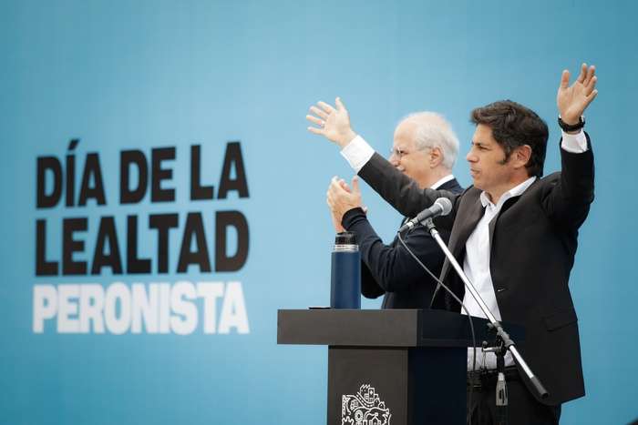 Kicillof llamó