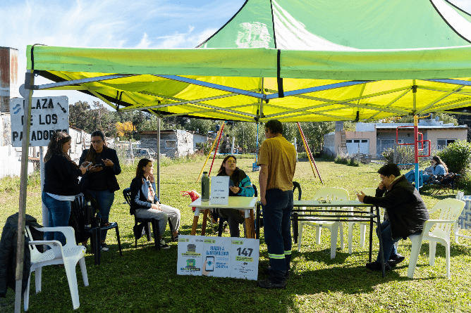 La muni cerca la noria