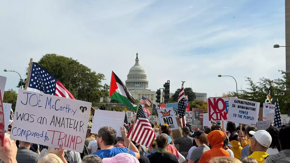 La oposición a trump