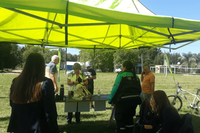 Muni cerca san cipriano