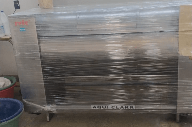 Nueva lavadora hospital mun