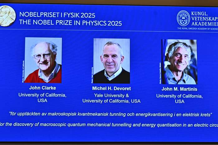 Nobel de física 2025