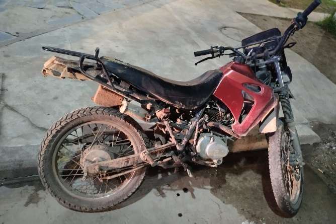 Retuvieron 4 motos