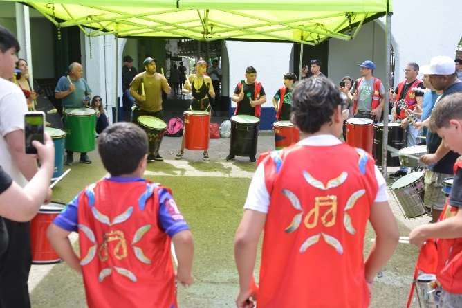 Vieja estacion carnaval