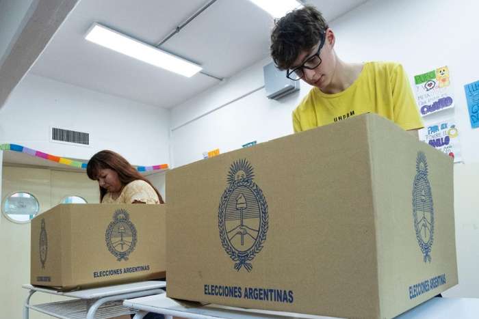 Legislativa en provincia de buenos aires