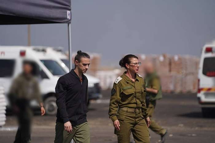 Tres argentinos liberados por hamas