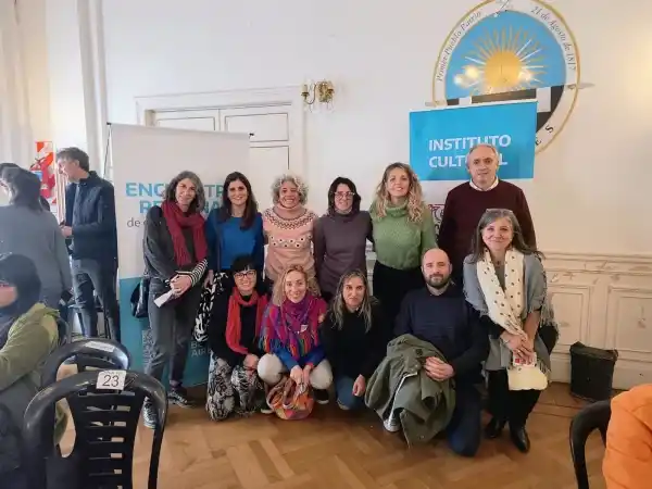 Chascomús participó en el 3º Encuentro Provincial de Cultura Bonaerense
