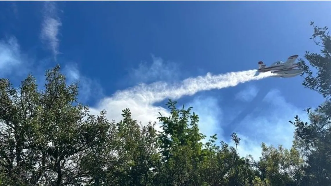 Incendios forestales en Bariloche