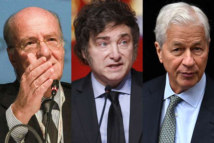 Milei, rocca, el morgan y un neo plan bunge y born