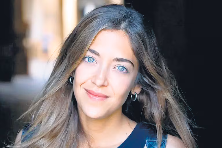 Ornella, la hija de Miguel Angel Calvete