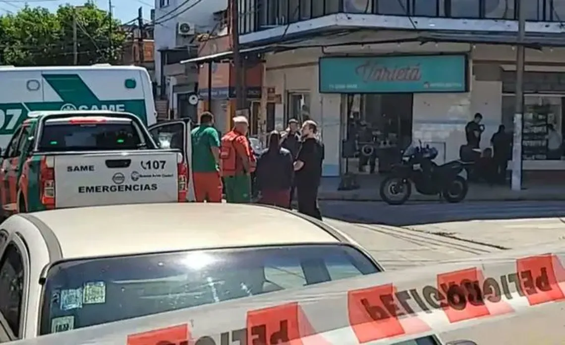 Persecución en la General Paz