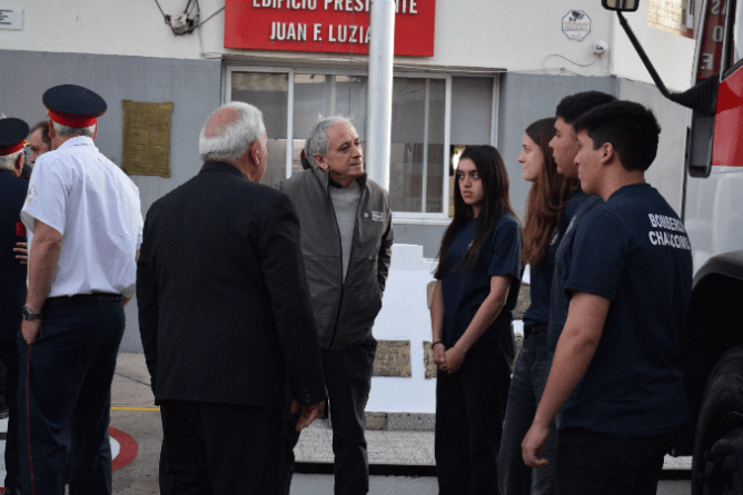 SOC DE BOMBEROS VOLUNTARIOS
