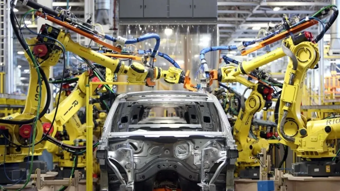 Actividad industrial