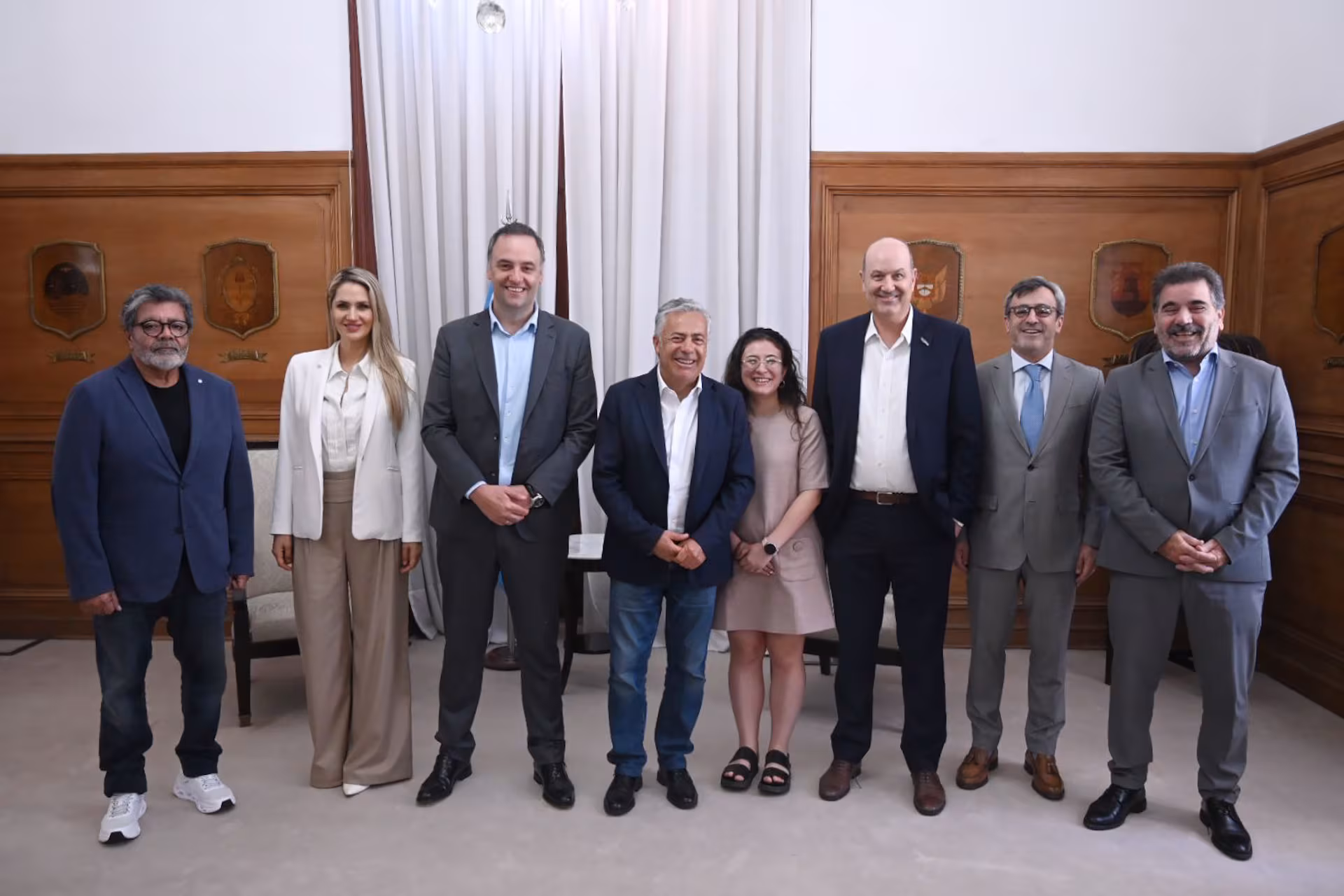 Titular de la Uocra, Gerardo Martínez