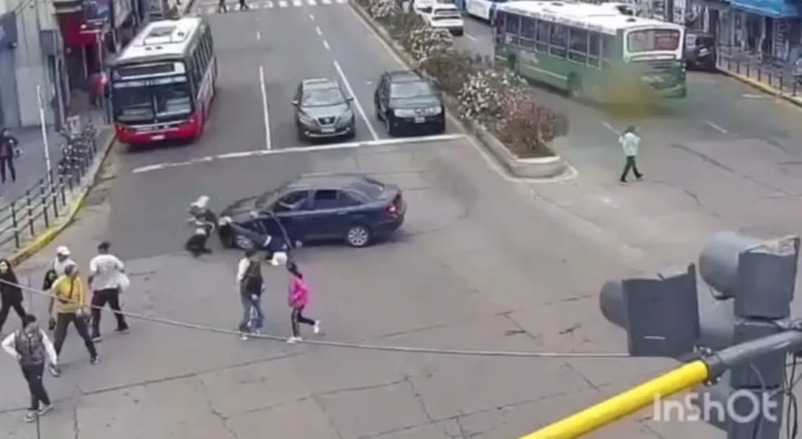 Tres mujeres mayores fueron atropelladas