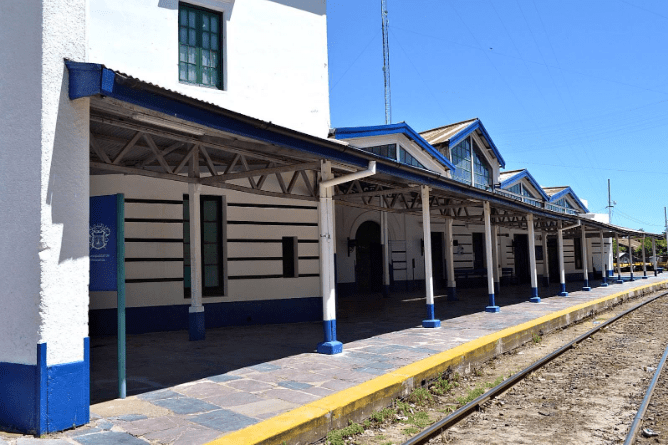 160 AÑOS VIEJA ESTACION