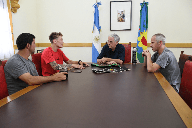 CAMPEON INTERPROVINCIAL BOXEO