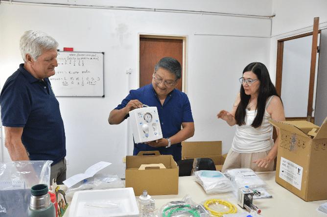 EQUIP NEONAYAL HOSPITAL