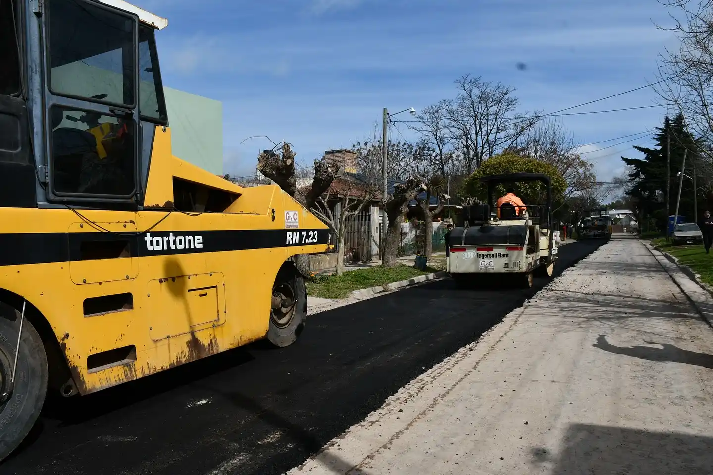 En enero comenzará la tercera etapa de asfalto en el barrio Escribano