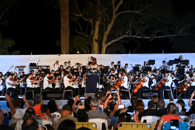 FIESTA DE ORQUESTAS INF Y JUV