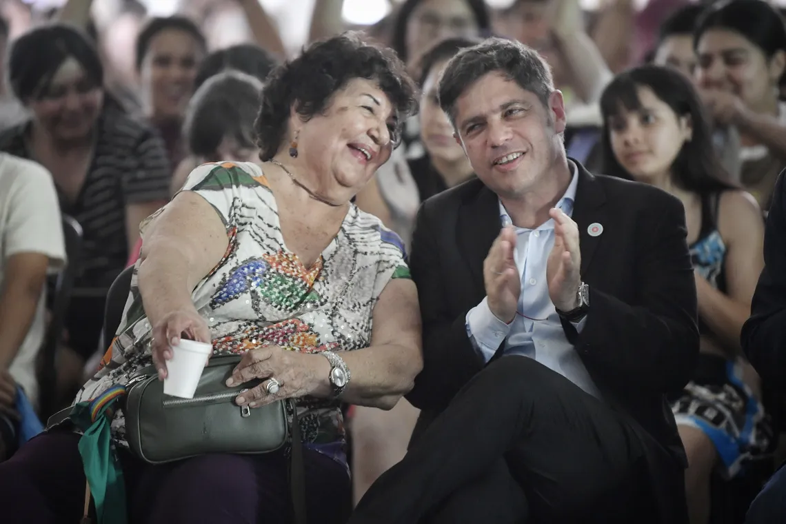 Kicillof lanzó e