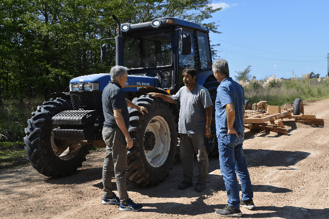 PARA CAMINOS RURALES