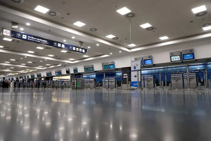 Paro de controladores aéreos