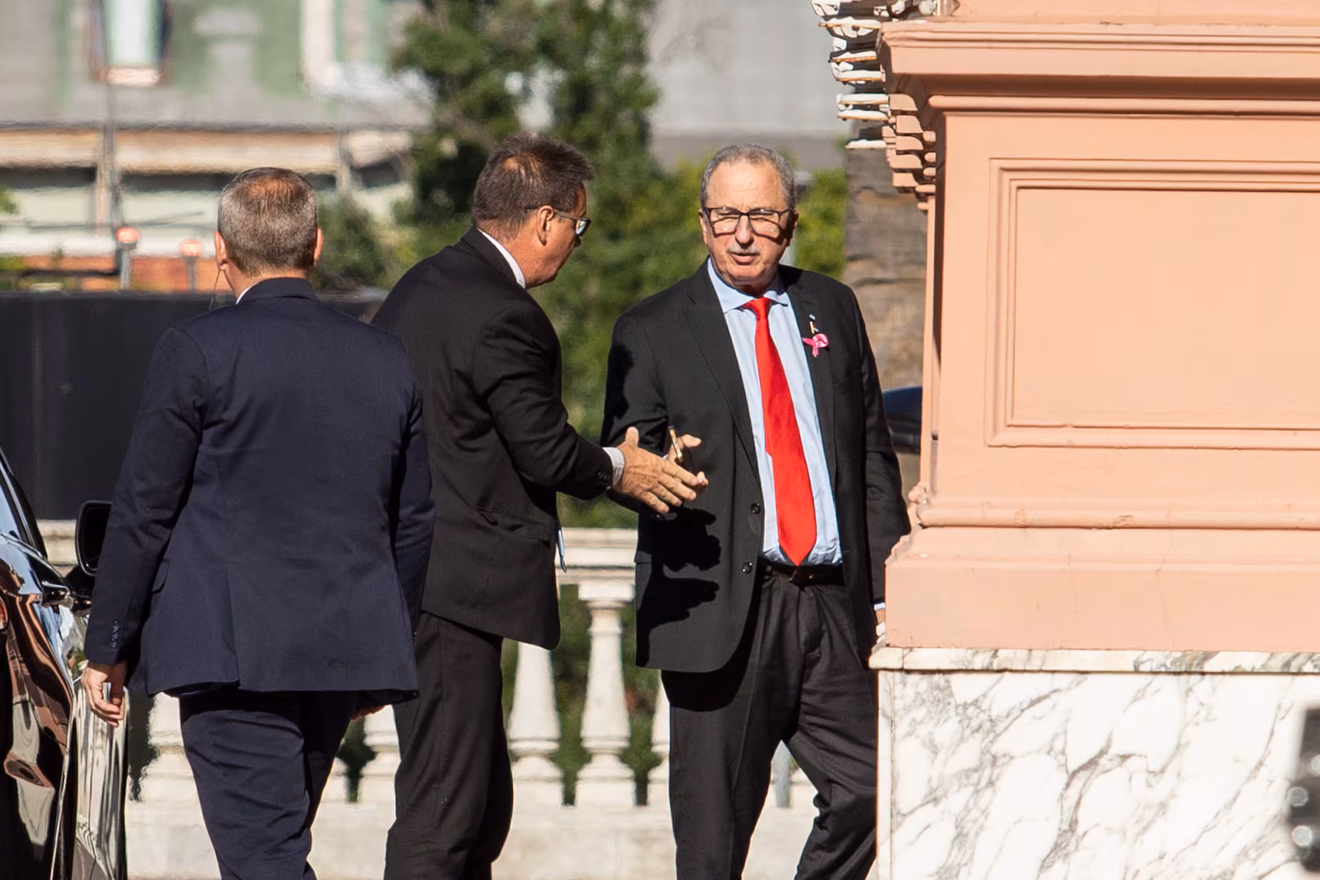 Passalacqua, uno de los gobernadores beneficiados por ATN