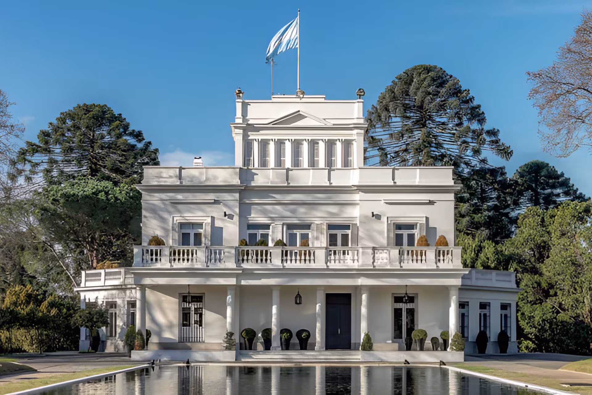 Quinta presidencial de Olivos