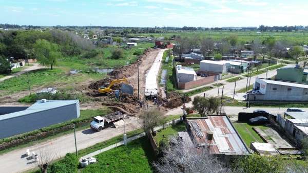 SANEAMIENTO DEL AGUA EN EL ALGARROBO