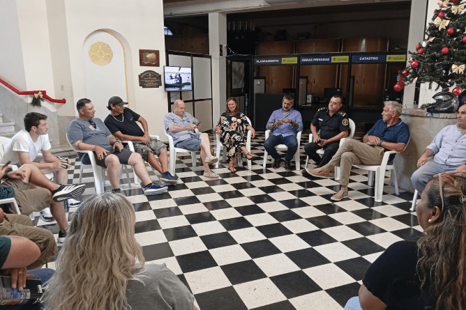 SEGURIDAD EN LAS FUESTAS