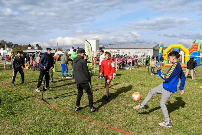 Fiesta de las infancias