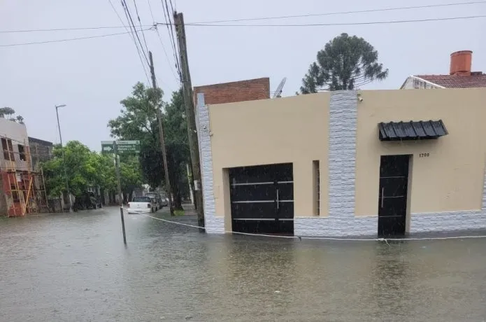 Inundaciones en Corrientes