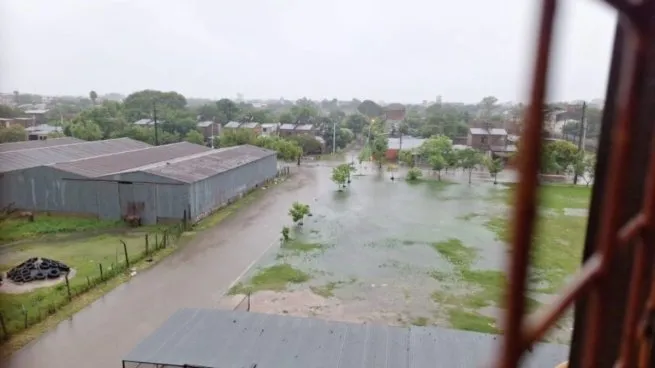 Temporal en Corrientes