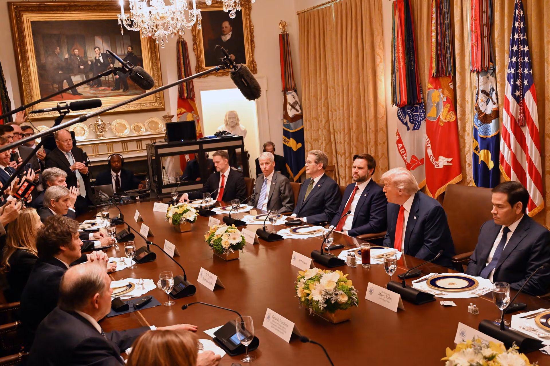 Alineamiento automático con la Casa Blanca