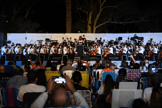 Chascomús, Capital Nacional de las Orquestas Infantiles y Juveniles