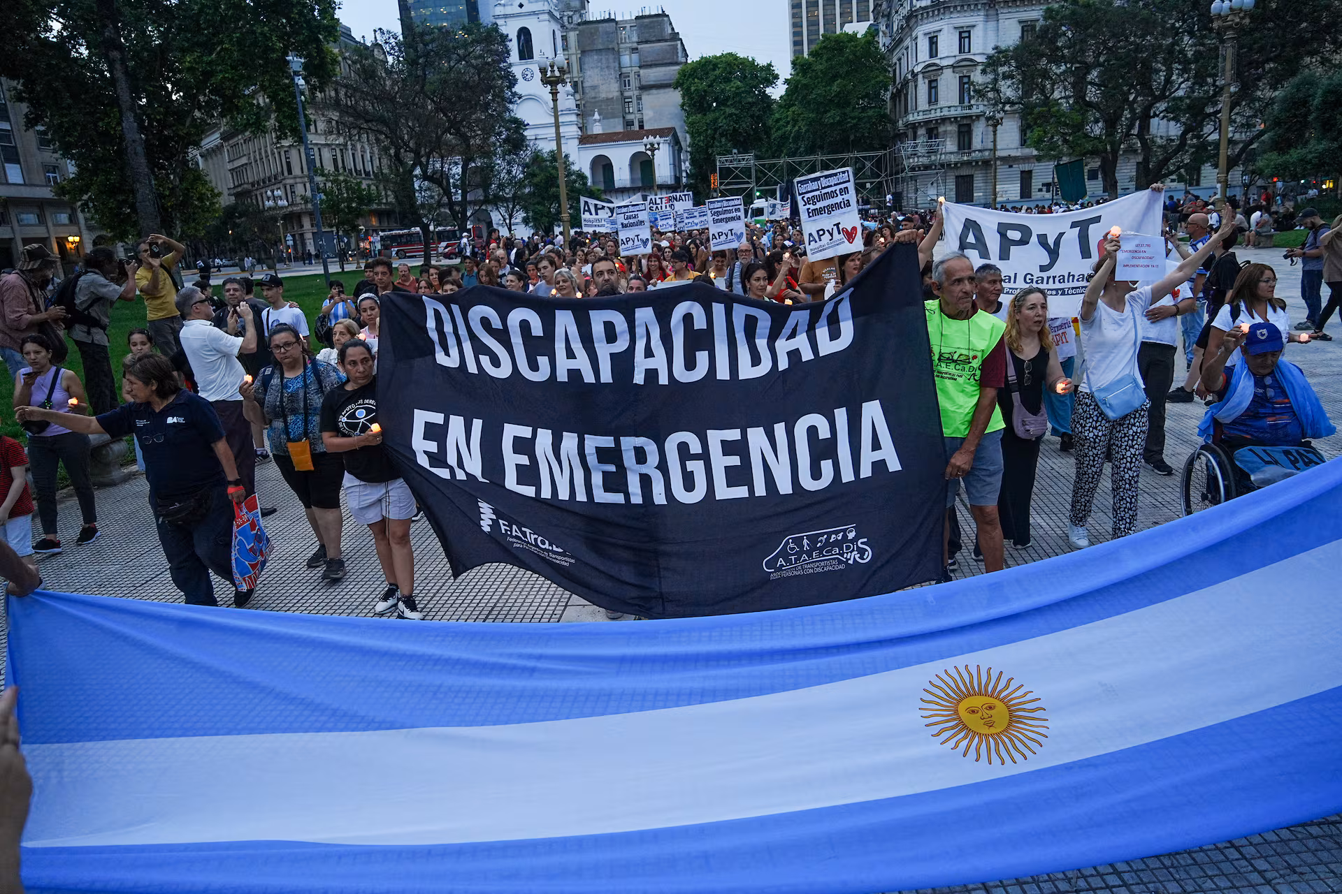 Emergencia en Discapacidad