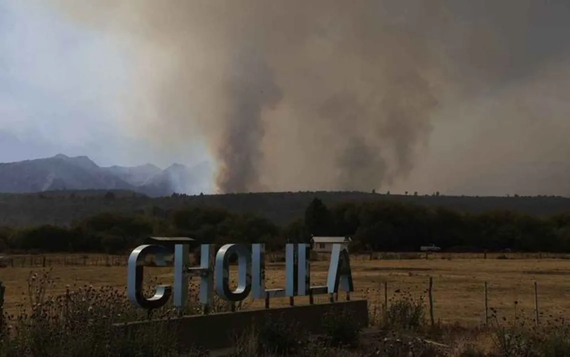 Incendios forestales