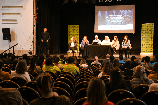JUVENTUDES CUIDADAS